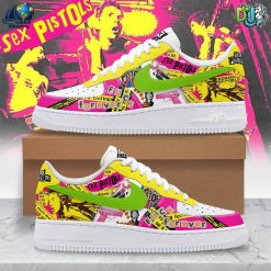 Sex Pistols Air Force 1 Sneaker