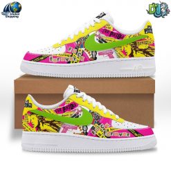 Sex Pistols Air Force 1 Sneaker