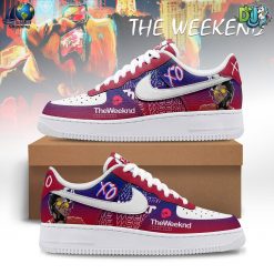 The Weeknd Songwriter Air Force 1 Sneaker