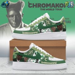 Tyler The Creator Air Force 1 Sneaker