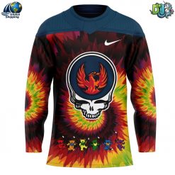 Coachella Valley Firebirds Grateful Dead Night Hockey Jersey