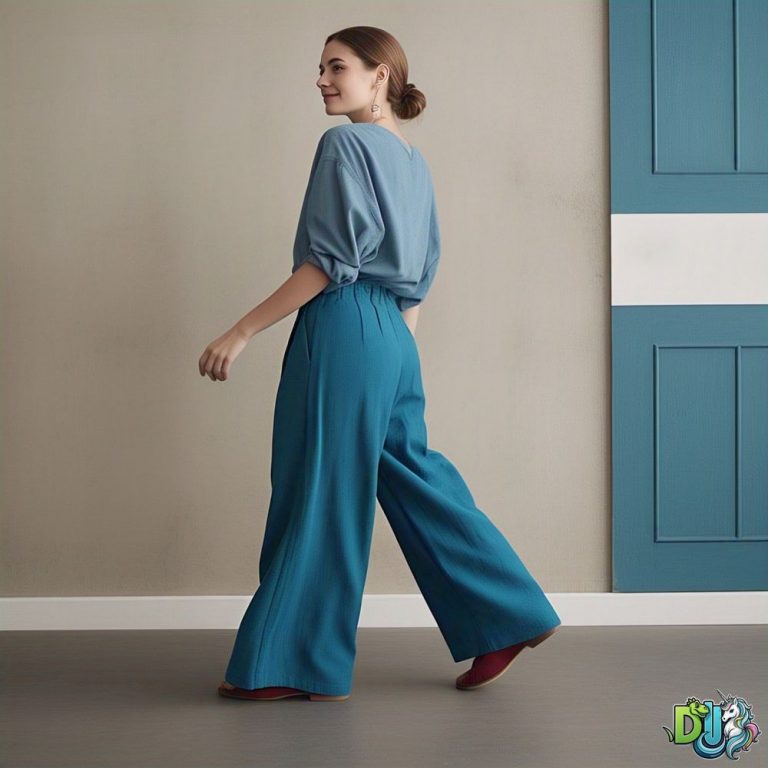 What Shoes To Wear With Wide Leg Pants