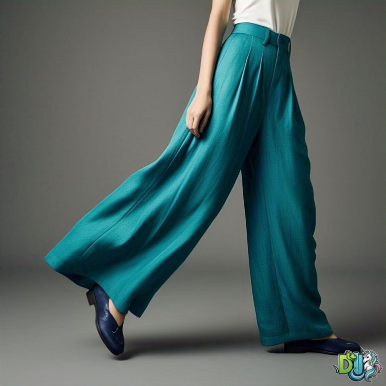 What Shoes To Wear With Wide Leg Pants