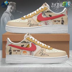 Zach Bryan Air Force 1 Sneaker