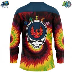 Coachella Valley Firebirds Grateful Dead Night Hockey Jersey