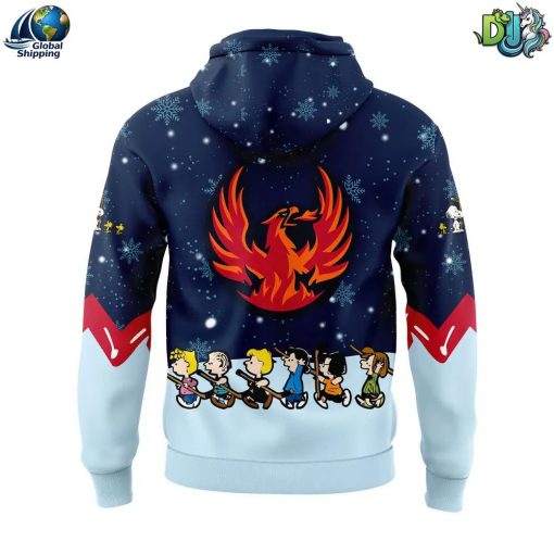 Coachella Valley Firebirds Peanuts x Snoopy Hoodie