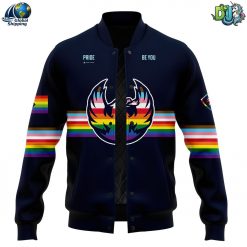 Coachella Valley Firebirds PRIDE NIGHT Baseball Jacket