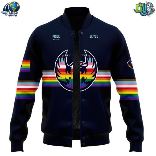 Coachella Valley Firebirds PRIDE NIGHT Baseball Jacket