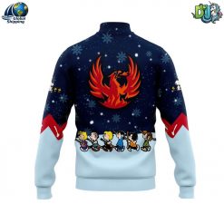 Coachella Valley Firebirds Peanuts x Snoopy Baseball Jacket