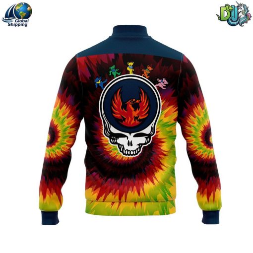 Coachella Valley Firebirds Grateful Dead Night Baseball Jacket