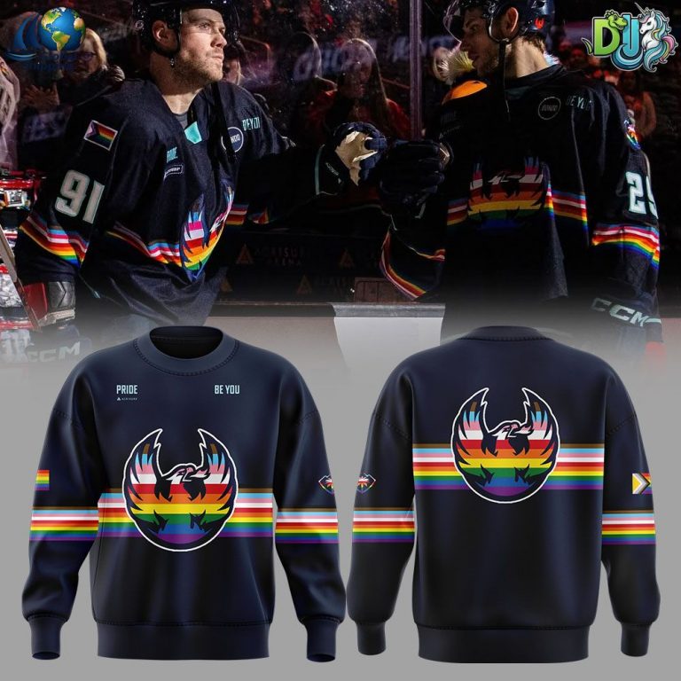 Coachella Valley Firebirds PRIDE NIGHT Sweatshirt