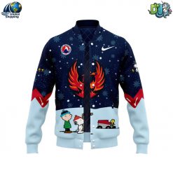 Coachella Valley Firebirds Peanuts x Snoopy Baseball Jacket