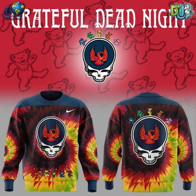 Coachella Valley Firebirds Grateful Dead Night Sweatshirt