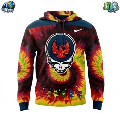 Coachella Valley Firebirds Grateful Dead Night Hoodie