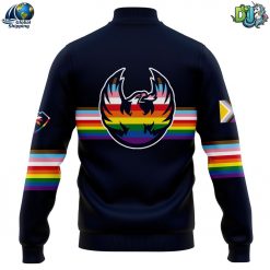 Coachella Valley Firebirds PRIDE NIGHT Baseball Jacket