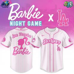 Los Angeles Dodgers MLB x Barbie Baseball Jersey