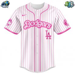 Los Angeles Dodgers MLB x Barbie Baseball Jersey