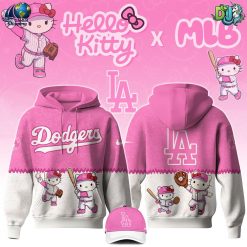 Los Angeles Dodgers MLB x Hello Kitty Hoodie