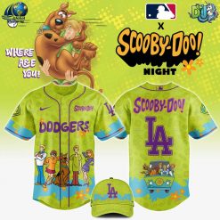 Los Angeles Dodgers MLB x Scooby Doo Baseball Jersey