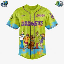 Los Angeles Dodgers MLB x Scooby Doo Baseball Jersey