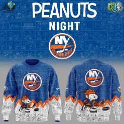 New York Islanders NHL 75th Anniversary of Peanuts Sweatshirt