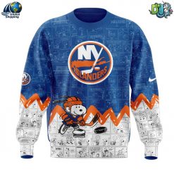 New York Islanders NHL 75th Anniversary of Peanuts Sweatshirt