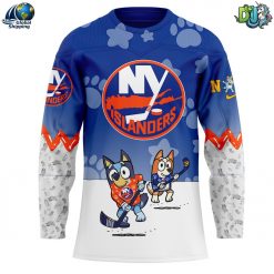 New York Islanders NHL Bluey and Bingo Hockey Jersey