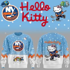 New York Islanders NHL x Hello Kitty Sweatshirt