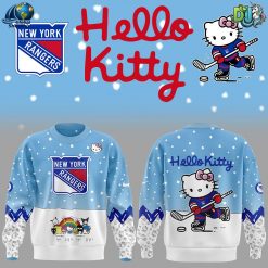 New York Rangers NHL x Hello Kitty Sweatshirt