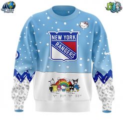 New York Rangers NHL x Hello Kitty Sweatshirt