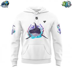 San Jose Sharks NHL Black Hockey History Hoodie