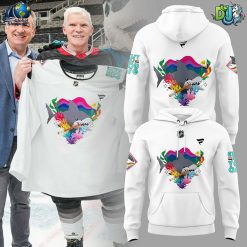 San Jose Sharks NHL Pride Scrimmage Hoodie