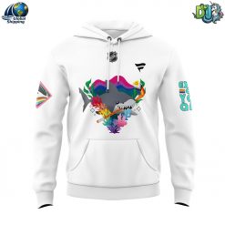 San Jose Sharks NHL Pride Scrimmage Hoodie