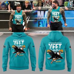 San Jose Sharks NHL Uceyjucey reppin’ the Teal Hoodie