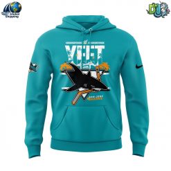 San Jose Sharks NHL Uceyjucey reppin’ the Teal Hoodie