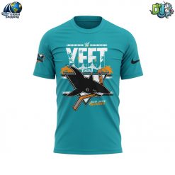 San Jose Sharks NHL Uceyjucey reppin’ the Teal T-shirt