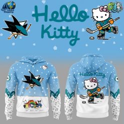 San Jose Sharks NHL x Hello Kitty Hoodie