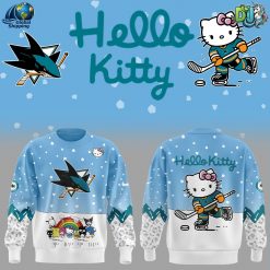 San Jose Sharks NHL x Hello Kitty Sweatshirt