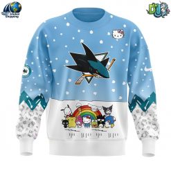 San Jose Sharks NHL x Hello Kitty Sweatshirt