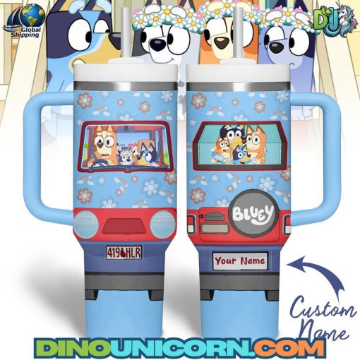 Bluey Stanley Tumbler Cup