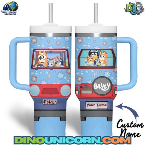 Bluey Stanley Tumbler Cup