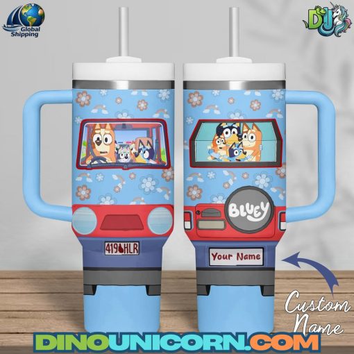 Bluey Stanley Tumbler Cup