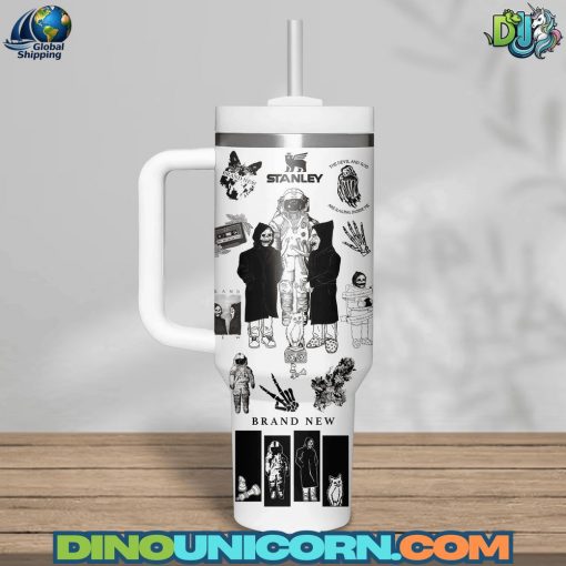 Brand New Band Stanley Tumbler Cup