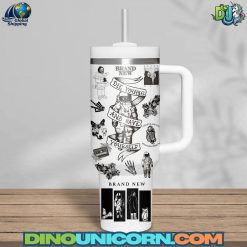 Brand New Band Stanley Tumbler Cup