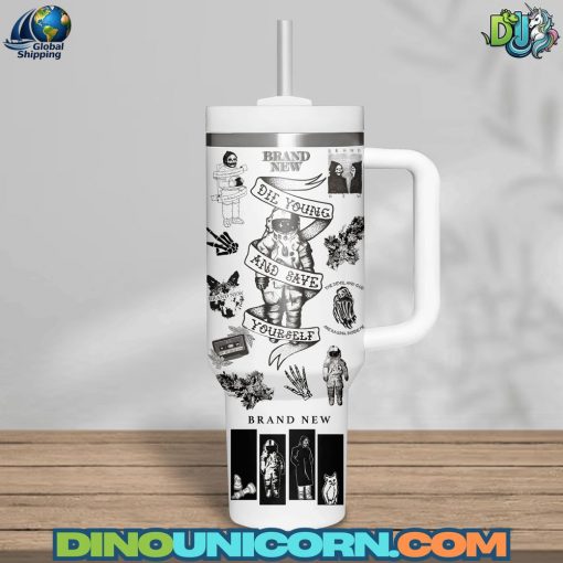 Brand New Band Stanley Tumbler Cup