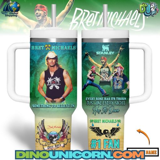 Bret Michaels Stanley Tumbler Cup