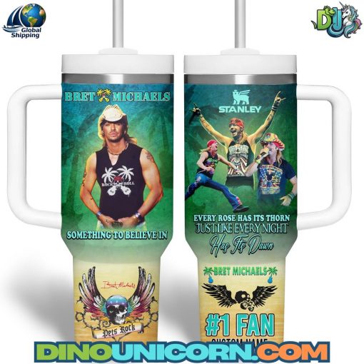 Bret Michaels Stanley Tumbler Cup
