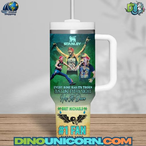 Bret Michaels Stanley Tumbler Cup