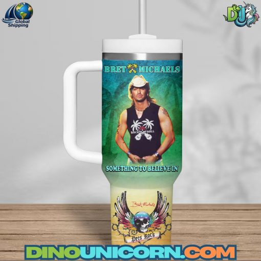 Bret Michaels Stanley Tumbler Cup
