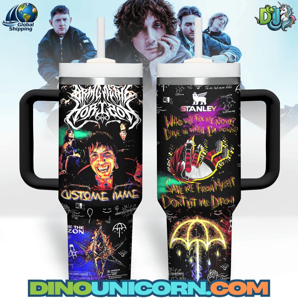 Bring Me the Horizon Stanley Tumbler Cup Bring Me the Horizon Stanley Tumbler Cup
